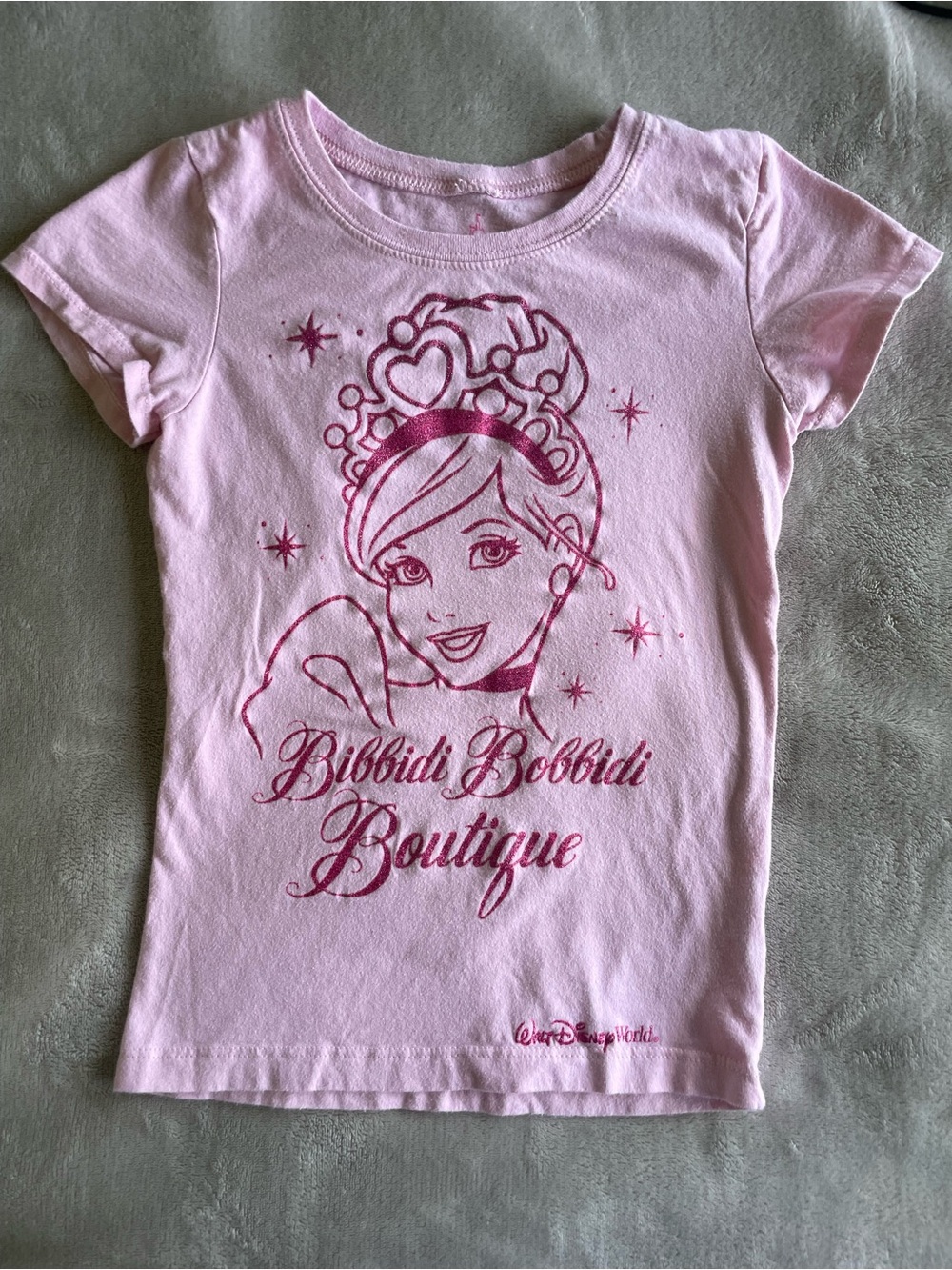 Disney 'Bibbidi Bobbidi Boutique' Princess Tee - 2015